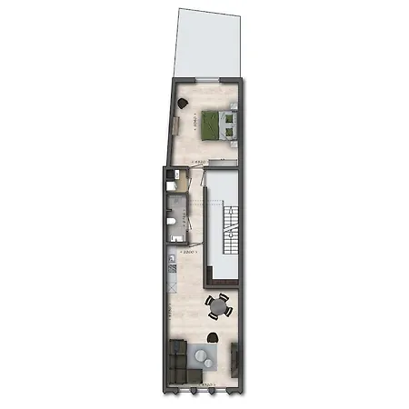 Lejlighed Spacious 65m2 In The Centre Of - R65b *